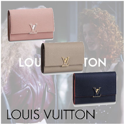 Louis Vuitton CAPUCINES 2019 20AW Capucines Compact Wallet M62159 M63741 M62156 