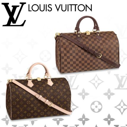 Louis Vuitton 2020 SS Monogram Casual Style Leather Party Style Elegant Style Logo N41366 M41111 