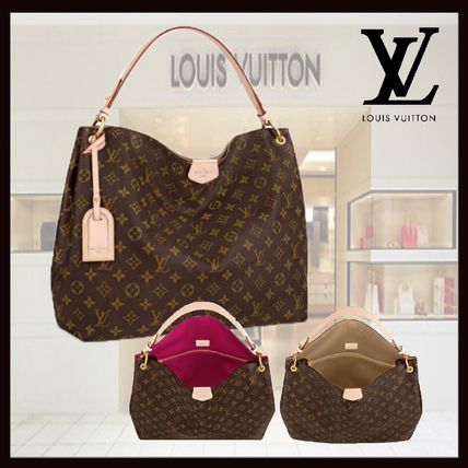 Louis Vuitton MONOGRAM 2020 Cruise 2WAY Party Style Elegant Style Crossbody Logo Totes M43704 M43703 