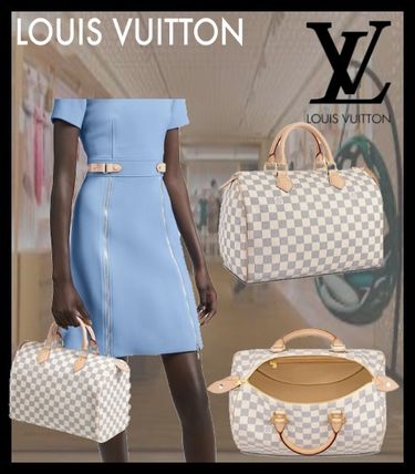 Louis Vuitton DAMIER AZUR Speedy 30 N41370 