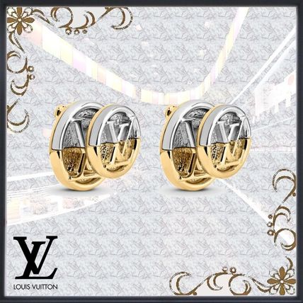 Louis Vuitton 2020 21AW Party Style Silver Elegant Style Earrings M69664 