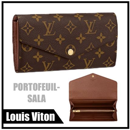 Louis Vuitton MONOGRAM 2019 SS Street Style Leather Accessories 