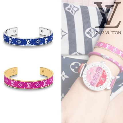 Louis Vuitton MONOGRAM 2020 SS Bangles Casual Style Unisex Blended Fabrics Street Style M69264 M69263 M69262 M69261 