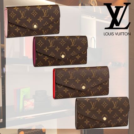 Louis Vuitton MONOGRAM 2019 20AW Sarah Wallet M60531 M62236 M62234 M62235 