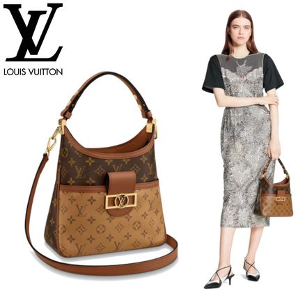 Louis Vuitton MONOGRAM 2020 21AW Monogram Casual Style 2WAY Leather Elegant Style Crossbody M45194 