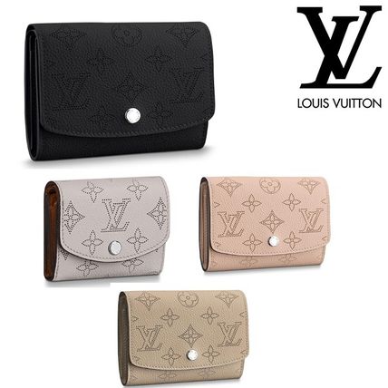 Louis Vuitton MAHINA 2020 SS Iris Compact Wallet M62542 M62541 M68672 M62540 