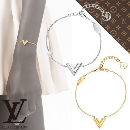 Louis Vuitton Casual Style Chain Silver Office Style Elegant Style M63198 M61084 