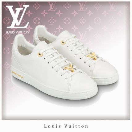 Louis Vuitton V 2019 Cruise Casual Style Unisex Street Style Leather Logo 1A29XX