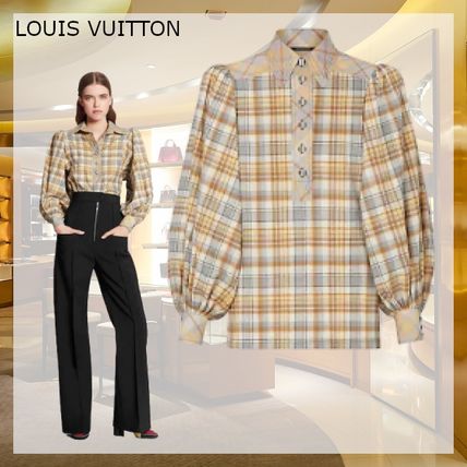 Louis Vuitton 2020 SS Shirt With Button Up Collar 1A7UNM 