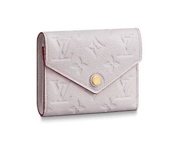 Louis Vuitton MONOGRAM EMPREINTE 2020 SS Monogram Blended Fabrics Plain Leather Small Wallet Logo 