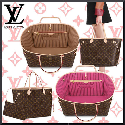 Louis Vuitton MONOGRAM 2020 SS Neverfull Gm M40990 M41180 