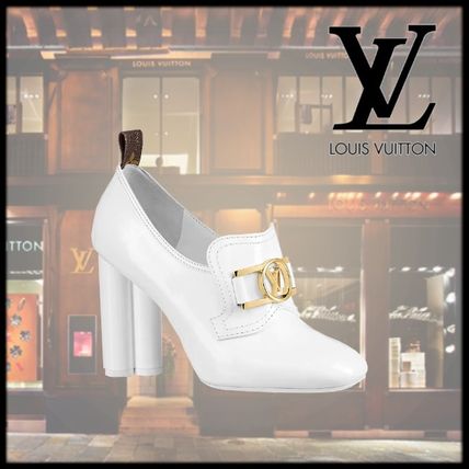 Louis Vuitton 2020 21AW Casual Style Plain Leather Elegant Style Logo 1A7U0N 