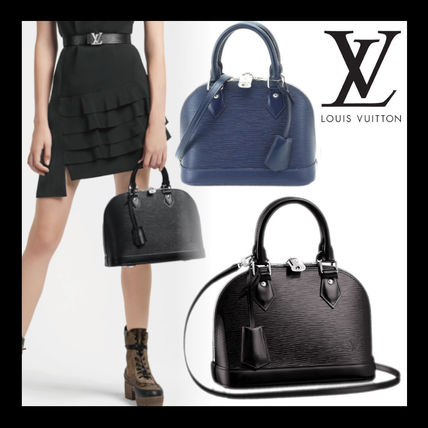 Louis Vuitton ALMA Casual Style 2WAY Plain Party Style Formal Style Logo 