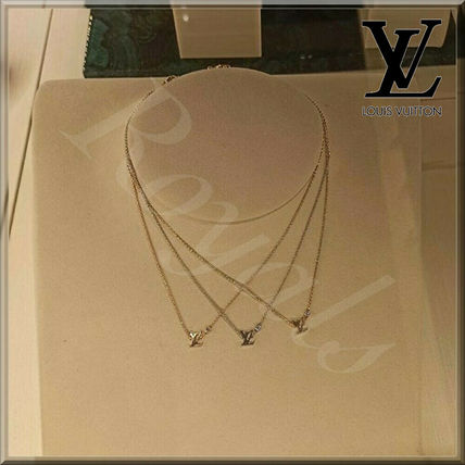 Louis Vuitton MONOGRAM Idylle Blossom Lv Pendant Pink Gold And Diamond Q93655 