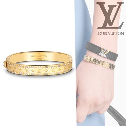 Louis Vuitton MONOGRAM 2019 SS Nanogram Cuff M64861 M64860 