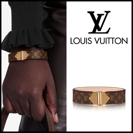 Louis Vuitton MONOGRAM Casual Style Party Style Bracelets M6689E 