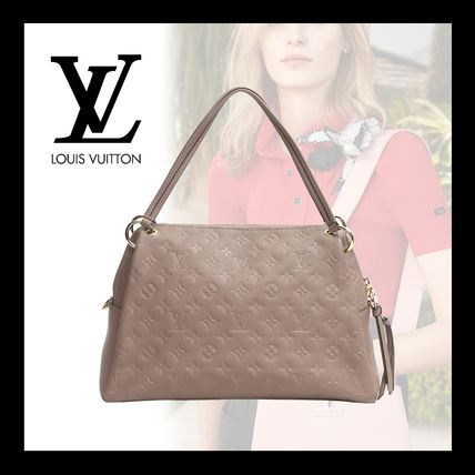 Louis Vuitton MONOGRAM EMPREINTE Monogram Casual Style 2WAY Leather Party Style Office Style 