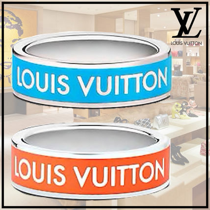 Louis Vuitton Casual Style Party Style Silver Elegant Style Rings M69569 M69568 M69457 M69456 