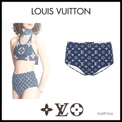 Louis Vuitton MONOGRAM 2020 SS Monogram Logo Swimwear 1A7SG1 1A7SG0 1A7SFZ 1A7SFX 1A7SFY 