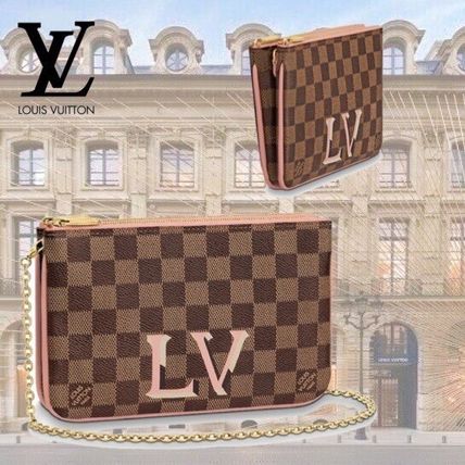 Louis Vuitton Double Zip Pochette N60254 