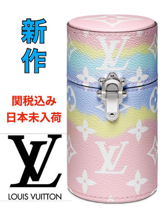 Louis Vuitton MONOGRAM 2020 SS Lv Escale 100Ml Travel Case LS0383 