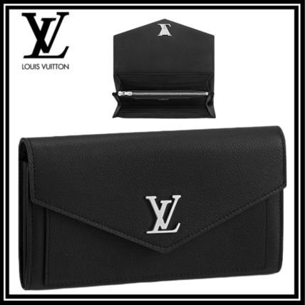 Louis Vuitton LOCKME 2020 SS Long Wallets 