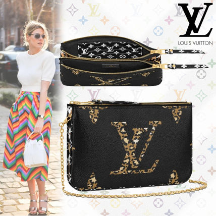 Louis Vuitton Pochette Double Zip M67874 
