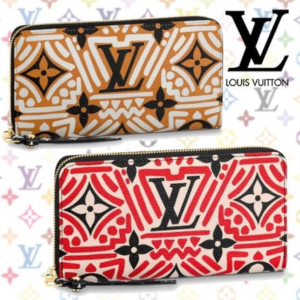 Louis Vuitton ZIPPY WALLET 2020 21AW Unisex Blended Fabrics Leather Long Wallet Logo M69436 M69437 