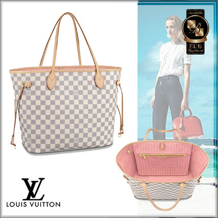 Louis Vuitton Other Plaid Patterns Casual Style Canvas A4 Office Style N41605 