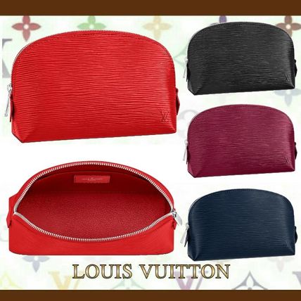Louis Vuitton EPI 2020 SS Cosmetic Pouch M40638 M40641 M41114 M41348 