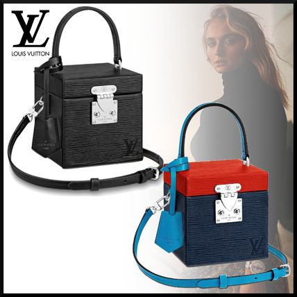 Louis Vuitton EPI 2019 20AW Leather Elegant Style Logo Shoulder Bags M52703 M52466 