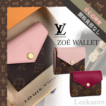 Louis Vuitton ZOE 2019 SS Zoe Wallet M62933 M62932 