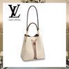 Louis Vuitton NEONOE 2020 SS Monogram Casual Style Leather Purses Office Style 