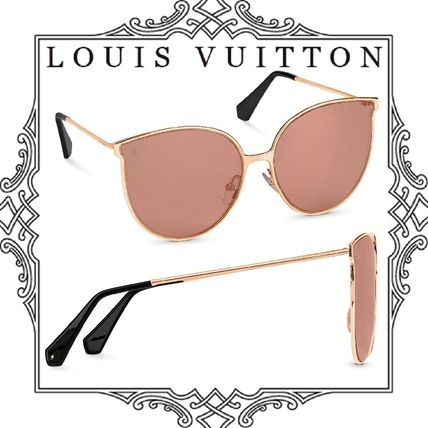 Louis Vuitton 2020 SS Street Style Oversized Sunglasses Z1224E 