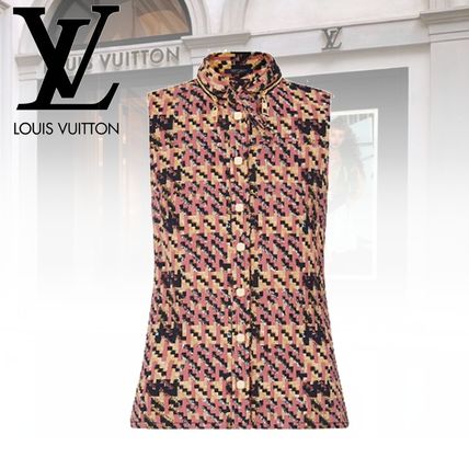 Louis Vuitton 2020 SS Sleeveless Shirt 1A7U8U 