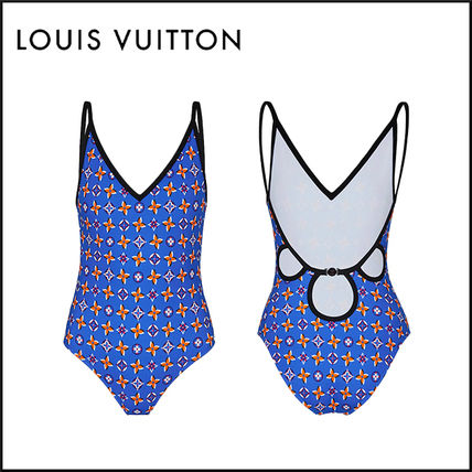 Louis Vuitton 2020 SS Monogram Swimwear 1A5M31 