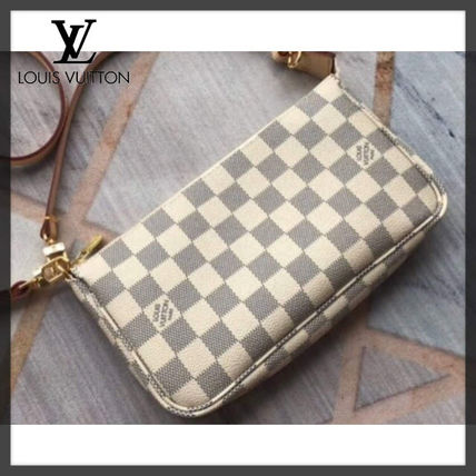 Louis Vuitton MONOGRAM Monogram Casual Style Unisex Party Style Crossbody Logo 