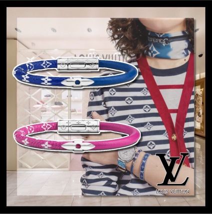 Louis Vuitton 2020 SS Lv Escale Daily Confidential Bracelet M6570F 