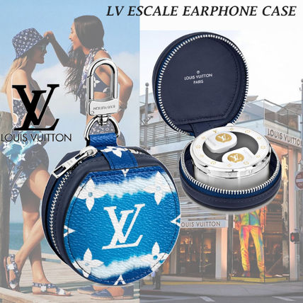 Louis Vuitton MONOGRAM 2020 SS Monogram Tie dye Leather Logo Smart Phone Cases 