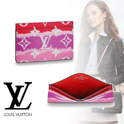 Louis Vuitton MONOGRAM 2020 SS Lv Escale Card Holder M69115 