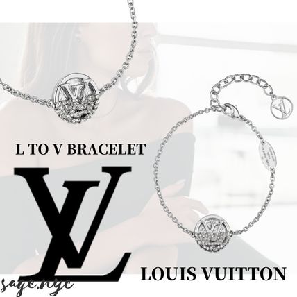 Louis Vuitton LOUISE 2020 21AW Casual Style Party Style Elegant Style Bracelets 