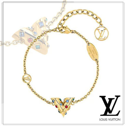 Louis Vuitton 2020 21AW Party Style Elegant Style Bridal Bracelets M68921 