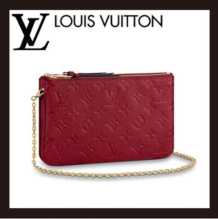 Louis Vuitton Double Zip Pochette M68574 