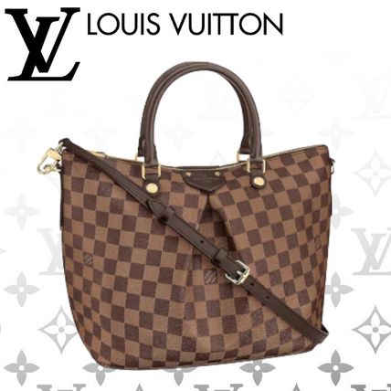 Louis Vuitton Other Plaid Patterns Canvas Leather Logo Handbags N41546 