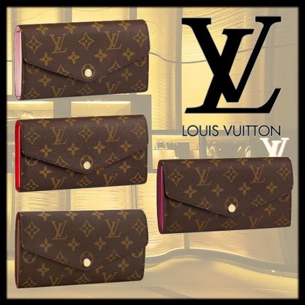 Louis Vuitton PORTEFEUILLE SARAH 2020 SS Sarah Wallet M60531 M62236 M62235 M62234 