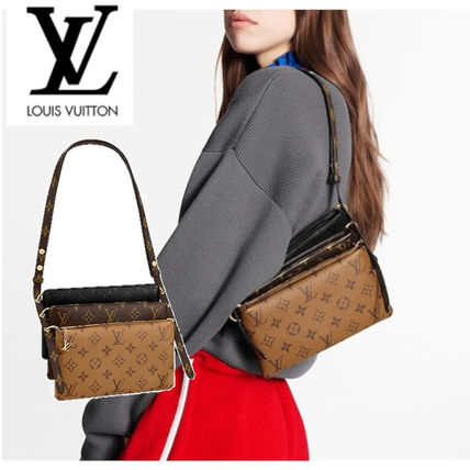 Louis Vuitton 2020 21AW Monogram Leather Shoulder Bags M45412 