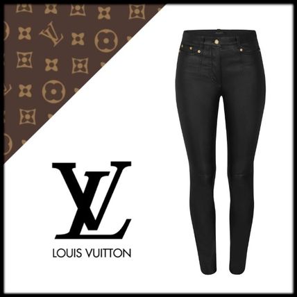 Louis Vuitton 2020 21AW Leather Leggings 1A60G9 