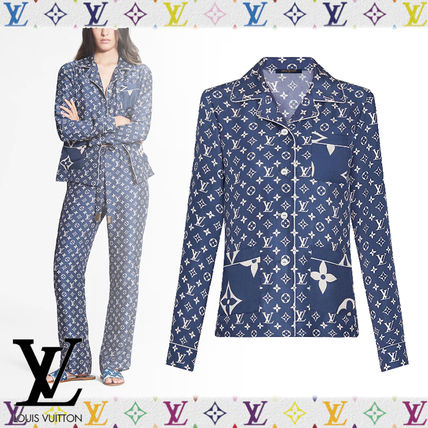 Louis Vuitton MONOGRAM 2020 SS Lv Escale Pyjama Shirt 1A7SF4 