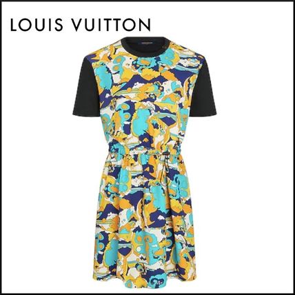 Louis Vuitton 2020 SS T Shirt Dress 1A7UEH 