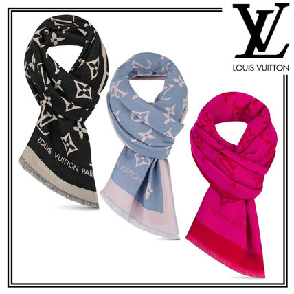 Louis Vuitton 2020 SS Miss Lv Stole M76168 M76169 M76170 